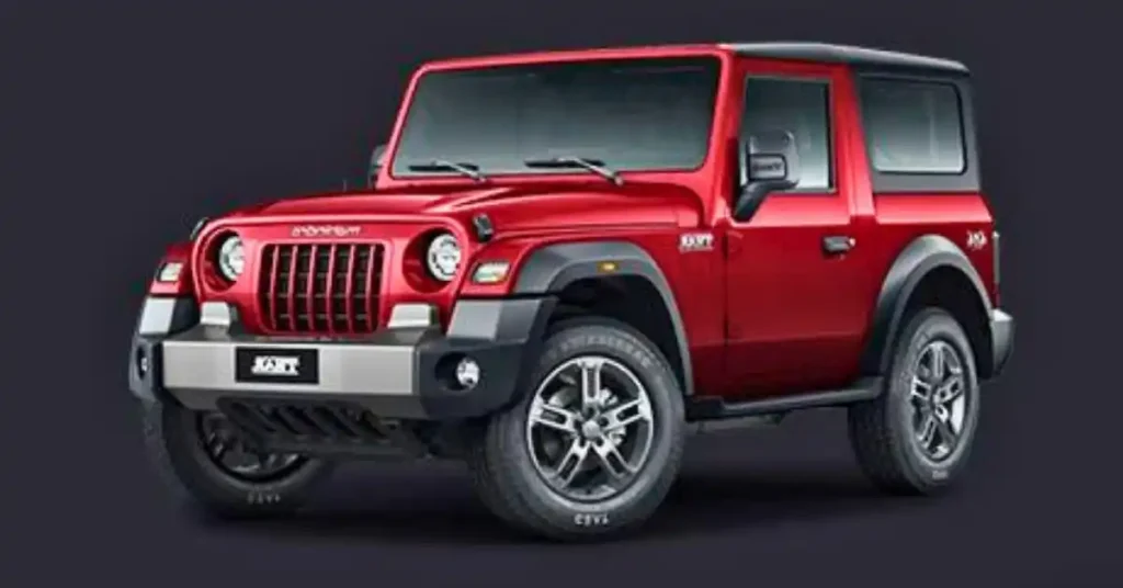 Mahindra Thar