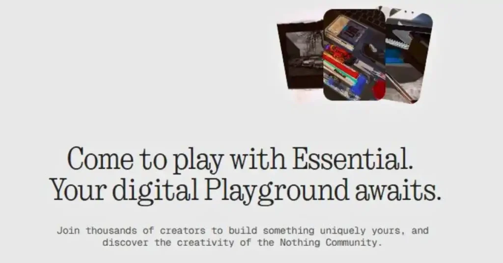 Nothing Playground