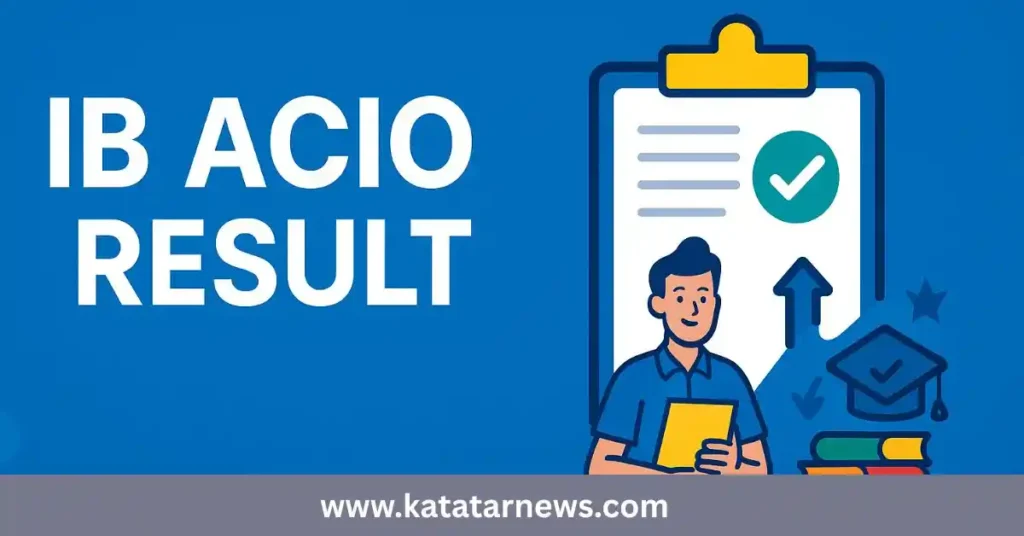 IB ACIO Result