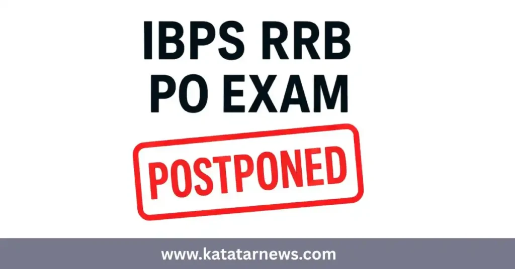 IBPS RRB PO Exam