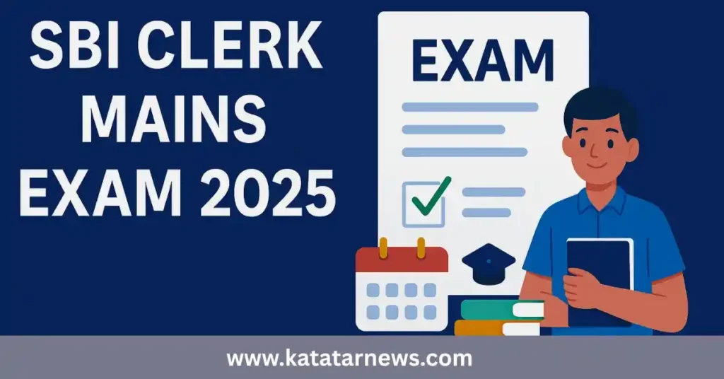 SBI Clerk Mains Exam